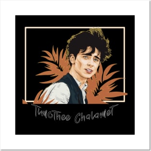 Fanart Timothee Chalamet Merch Posters and Art